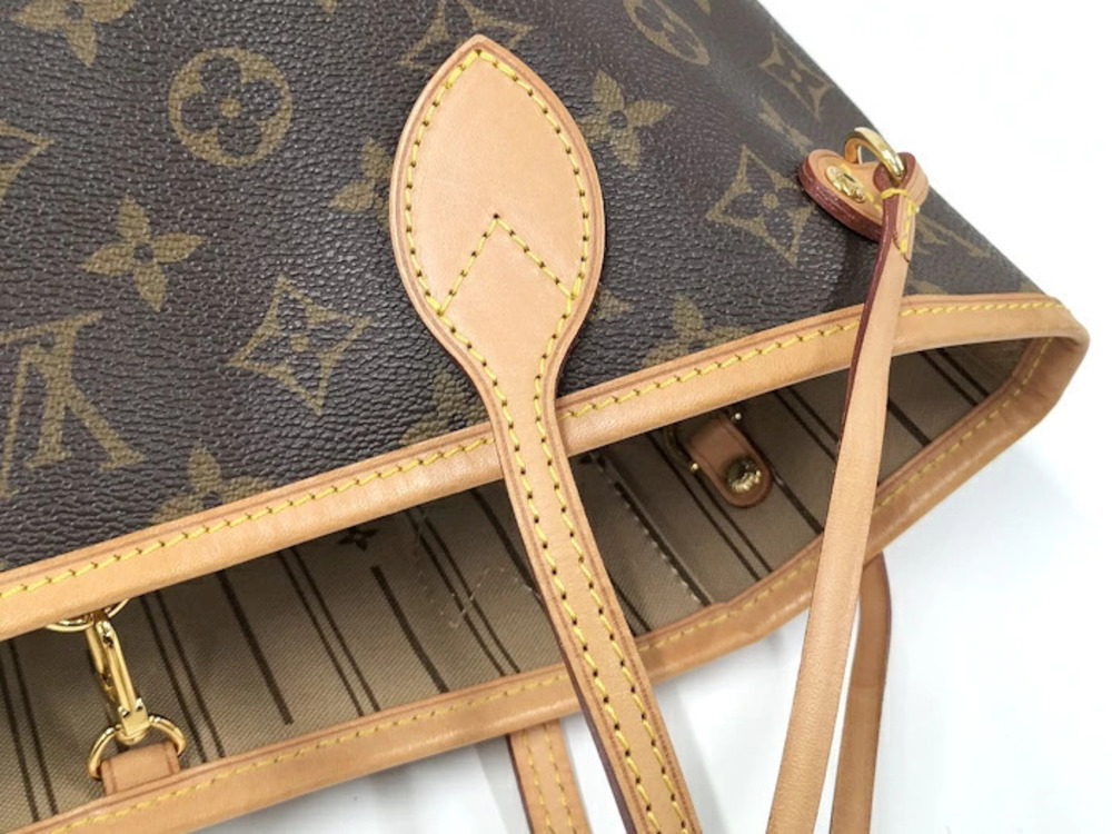 Louis Vuitton Neverfull Tote Bag Monogram Brown - Picture 7 of 10